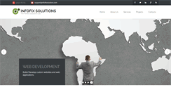 Desktop Screenshot of infofixsolutions.com