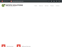 Tablet Screenshot of infofixsolutions.com